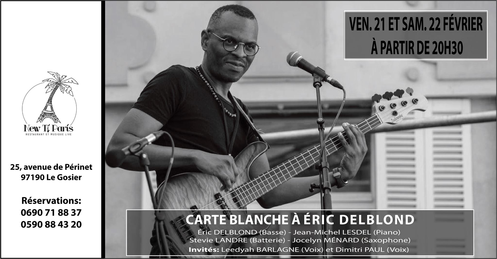 Carte Blanche à Eric Delblond