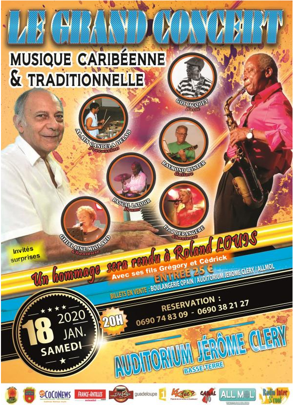 Concert hommage à Roland Louis