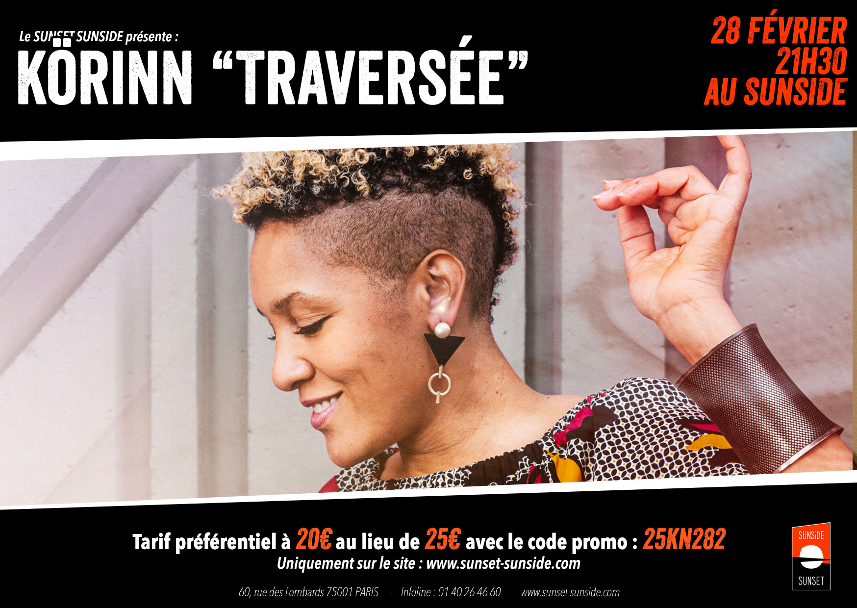 Körinn “Traversée” - sortie d'album