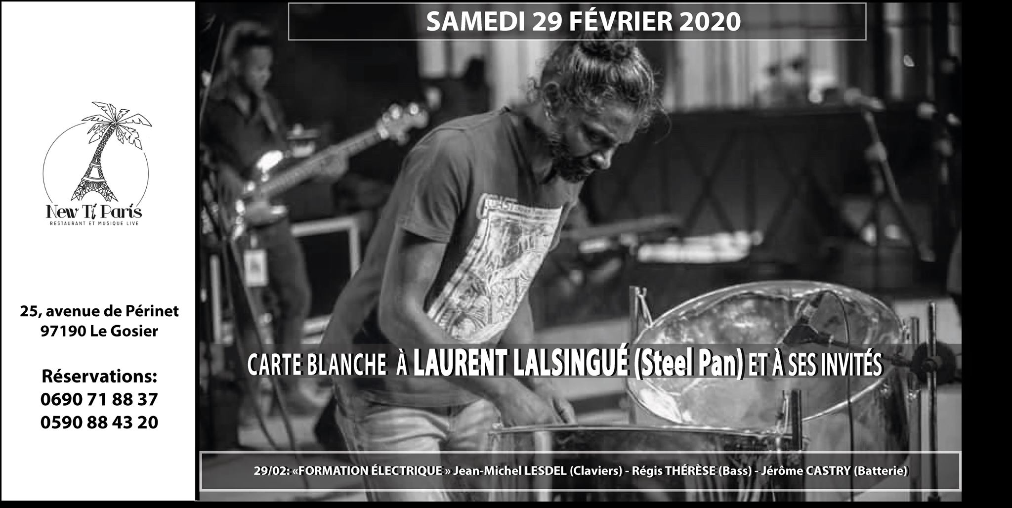 Carte Blanche à Laurent Lalsingué et à ses invités