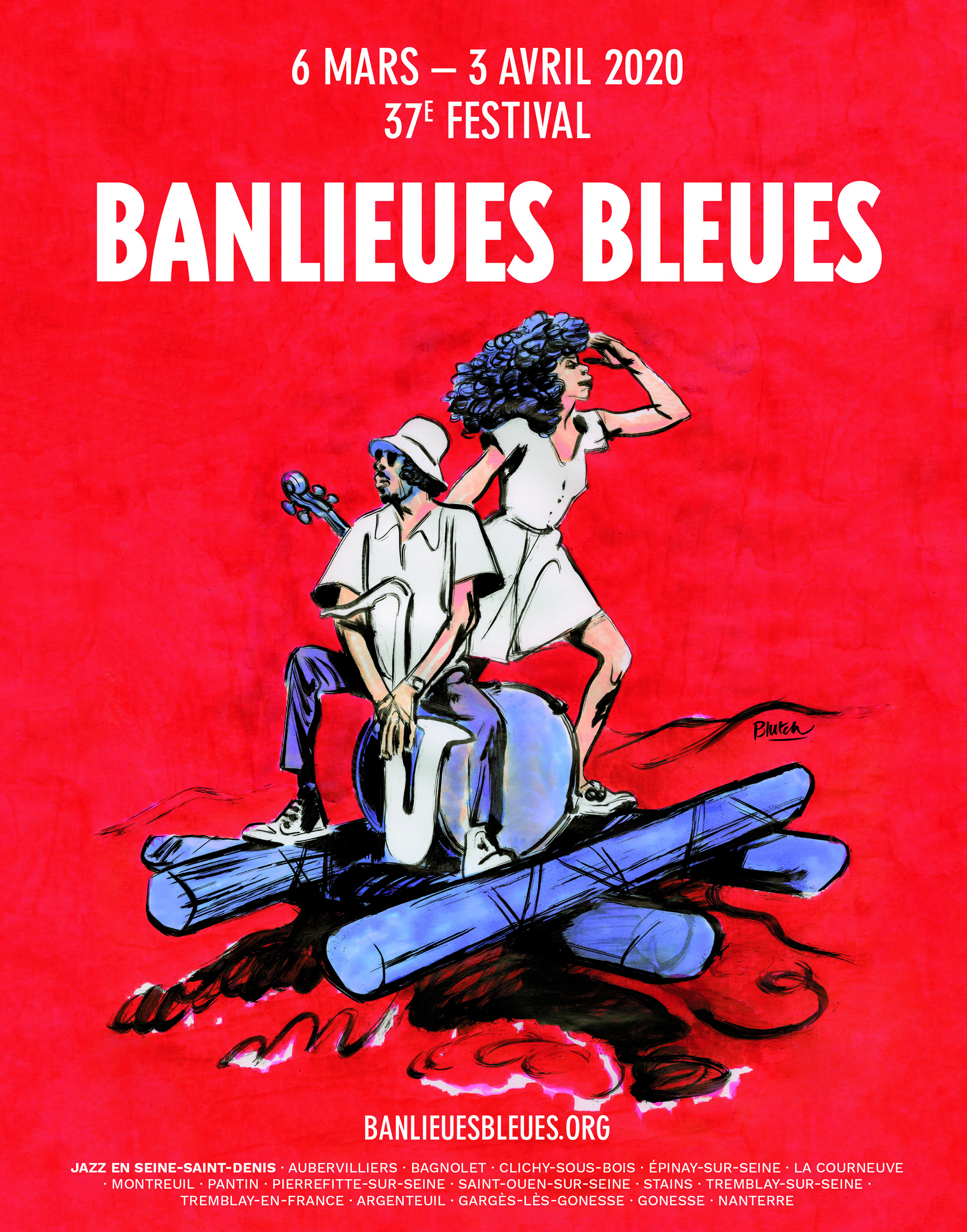 [Banlieues Bleues] Erick Cosaque & Expéka