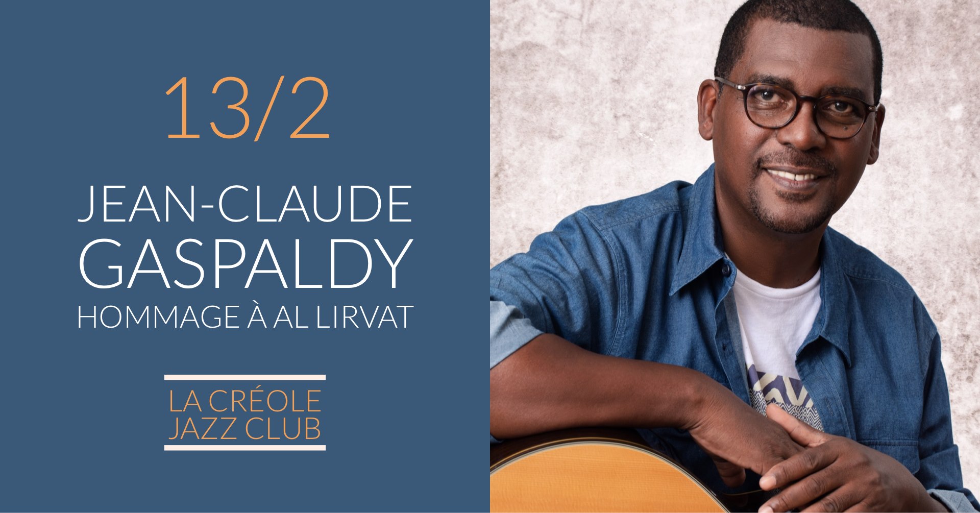 Jean-Claude Gaspaldy (Hommage à Al Lirvat)