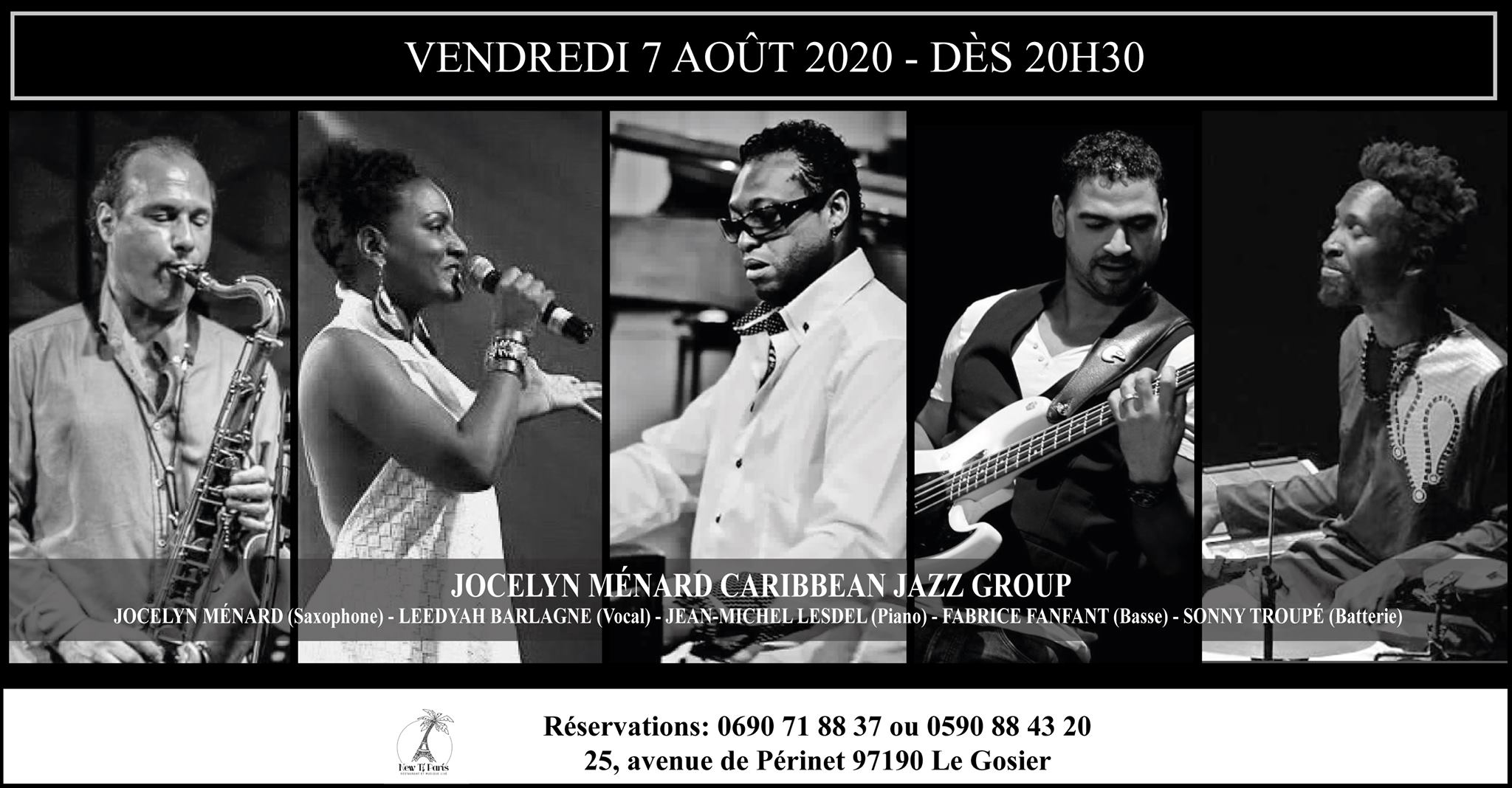 Jocelyn Ménard Caribbean Jazz Group