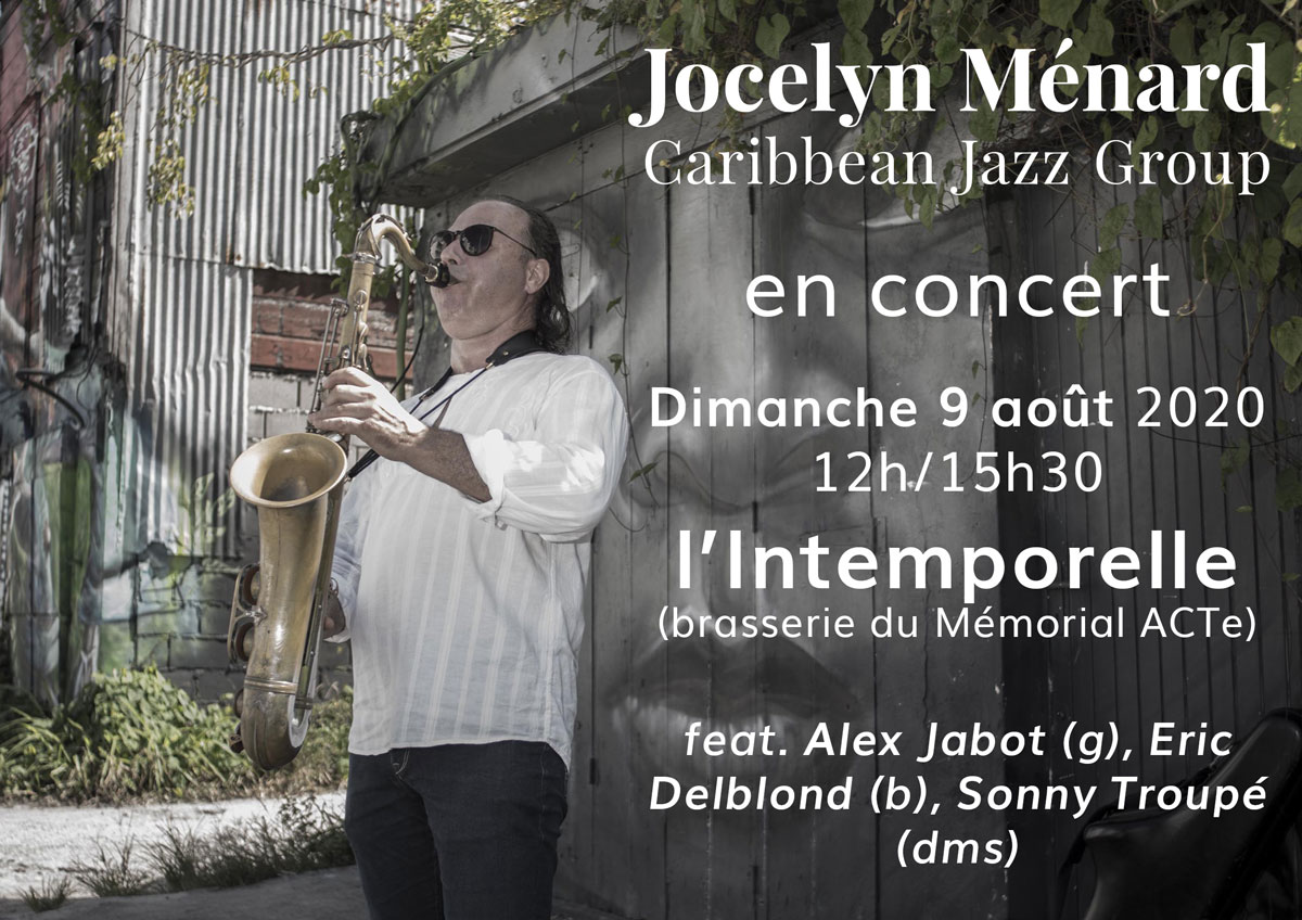 Jocelyn Ménard Caribbean Jazz Group