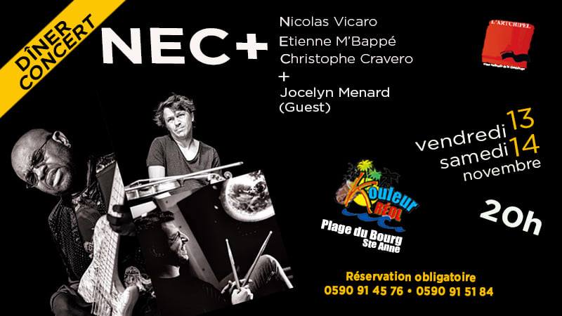 Etienne Mbappé & NEC+