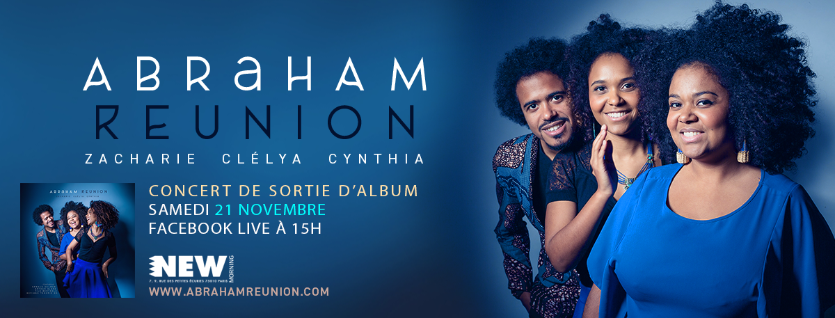 Abraham Réunion - Sortie d'album