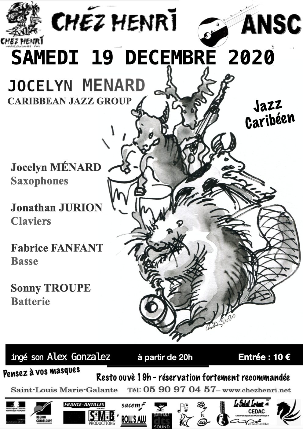 Jocelyn Ménard Jazz Group