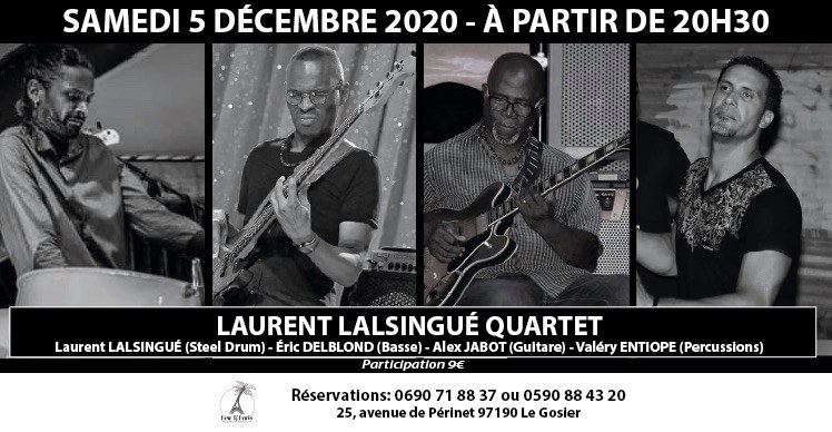Laurent Lalsingué Quartet