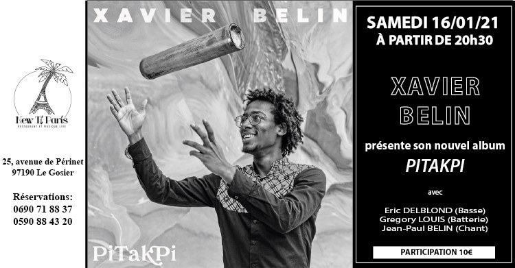 Xavier Belin présente Pitakpi