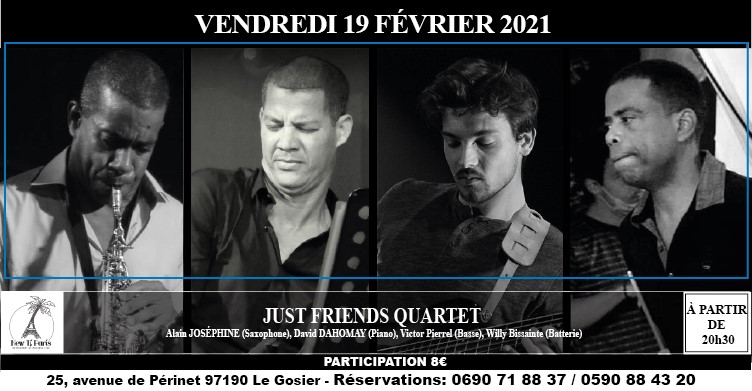 Just Friends quartet