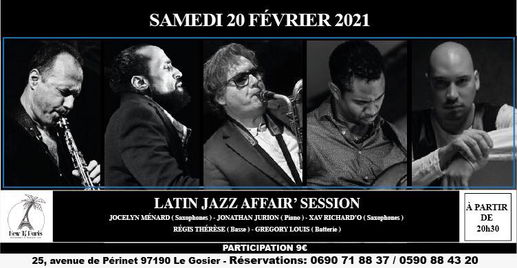 Latin Jazz Affair' Session