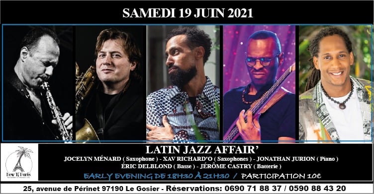 Early Evening avec Latin Jazz Affair'