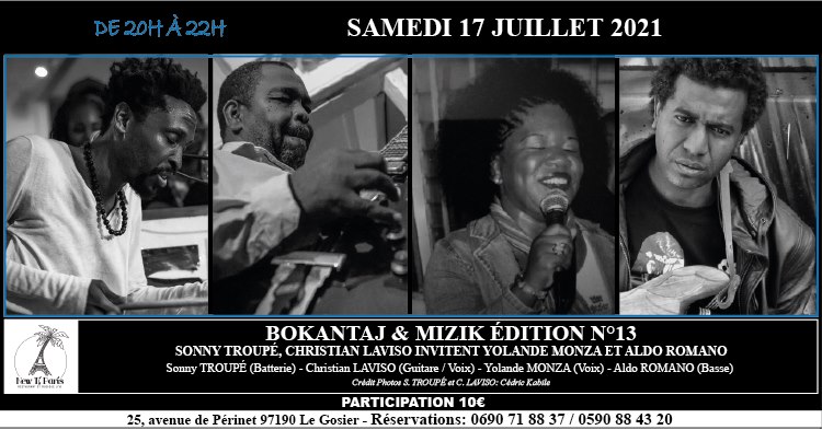 Bokantaj & Mizik - Édition N°13: Sonny Troupé, Christian Laviso & Guests