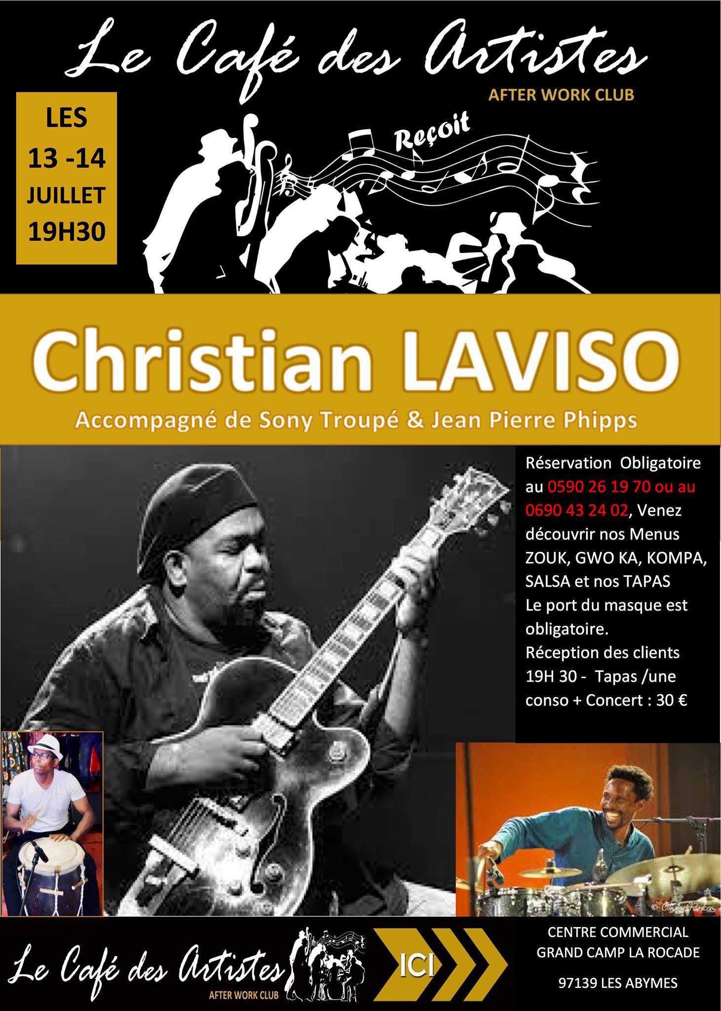 Christian Laviso