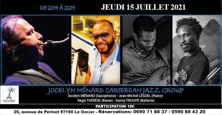 Jocelyn Ménard Caribbean Jazz Group