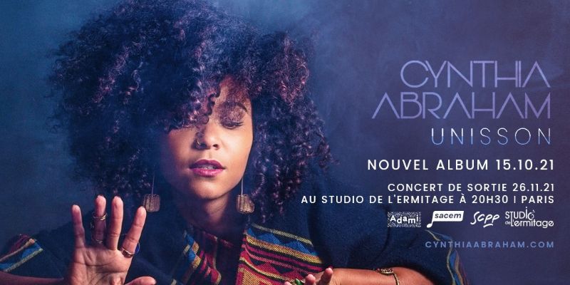 Cynthia Abraham - Sortie de l'album Unisson