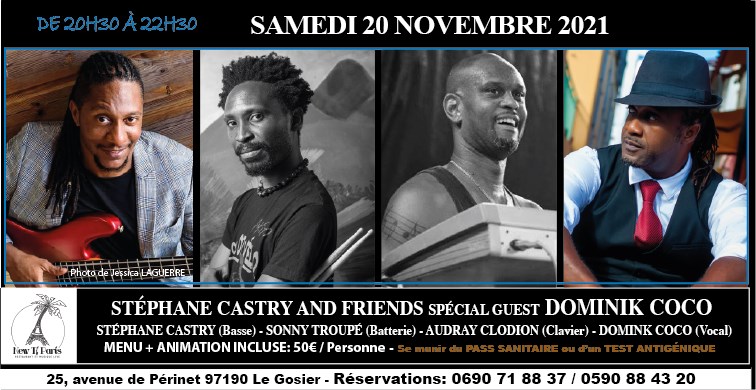 Stéphane Castry & friends
