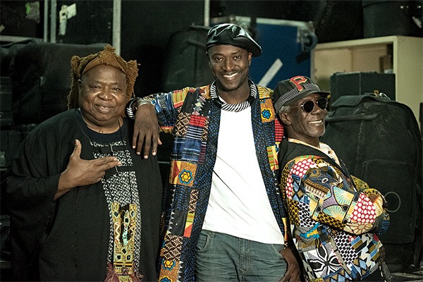 Cheick Tidiane Seck / Paco Séry / Alune Wade “Trio 368 Degrés”