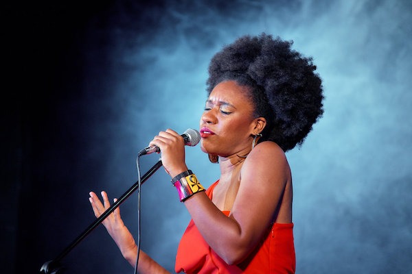 TRICIA EVY Invite THOMAS BRAMERIE : HOMMAGE À BILLIE HOLIDAY