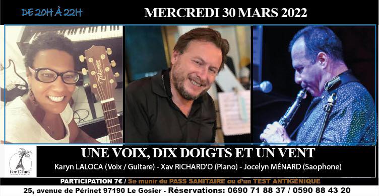 Une Voix, Dix Doigts et un Vent