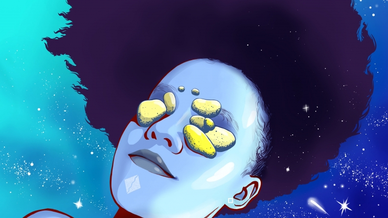 Monika Kabasele - Grecofuturisme