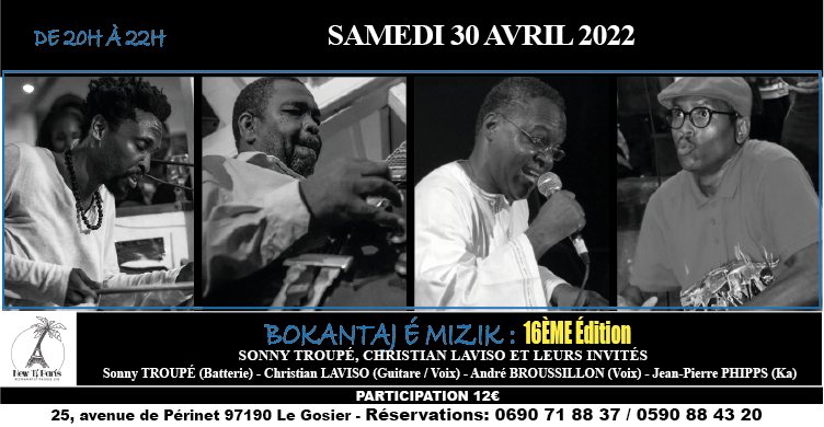 Bokantaj É Mizik 16ème Édition