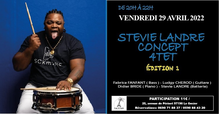 Stevie Landre Concept 4tet Édition 1