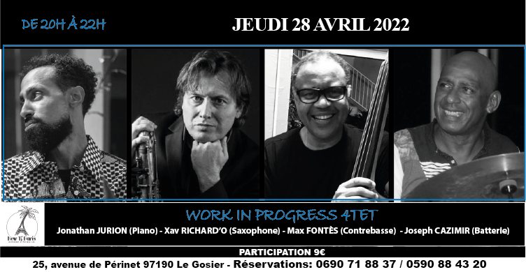 Work In Progress 4tet