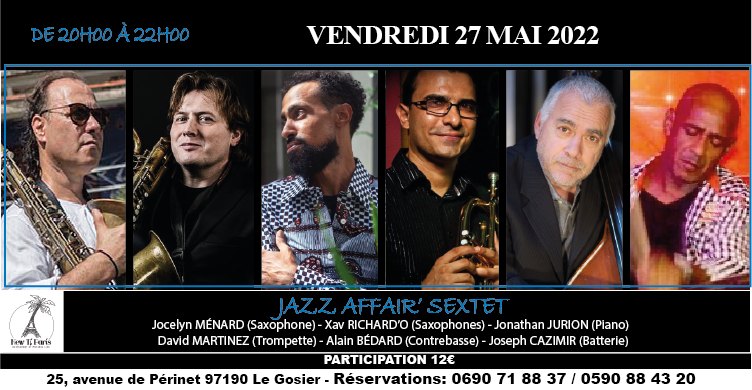 Jazz Affair' Sextet