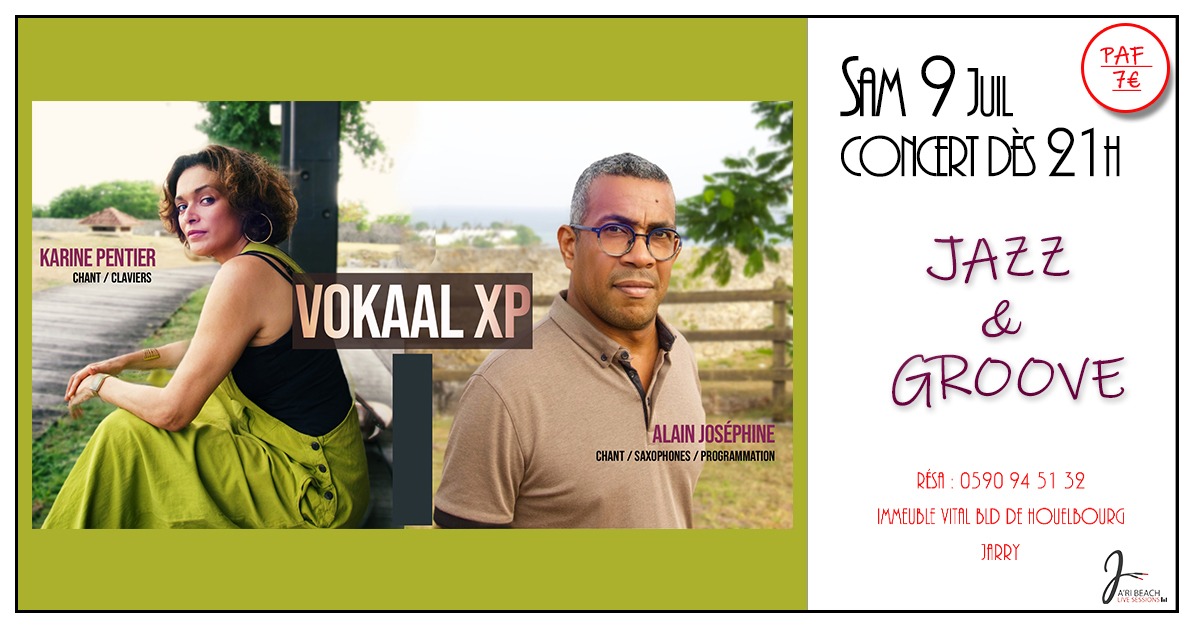 Vokaal XP - Jazz & Groove