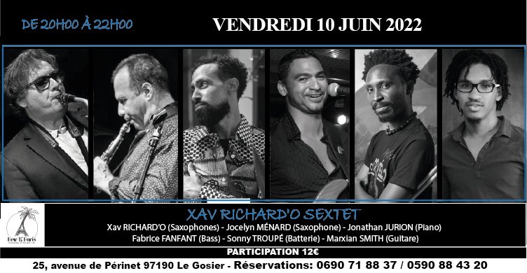 Xav Richard'O Sextet