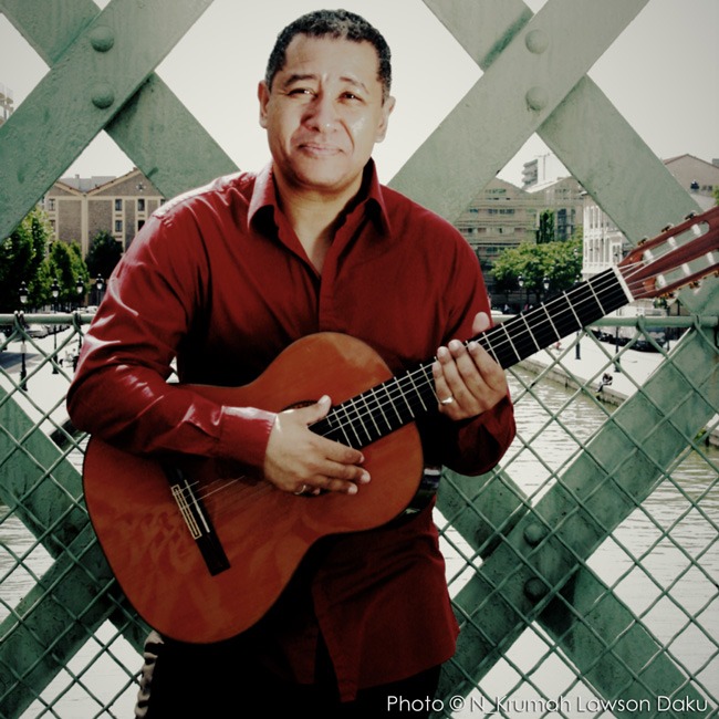 Teofilo Chantre invite Mariana Ramos