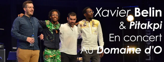 Xavier Belin & Pitakpi en concert au Domaine d'O