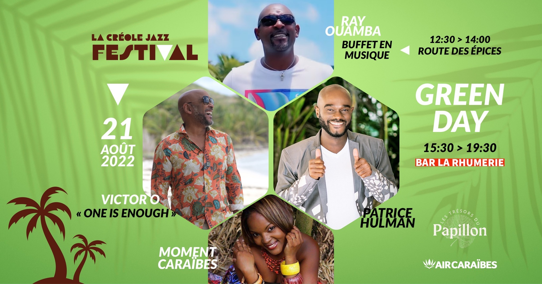 Green Day - Victor O, Patrice Hulman