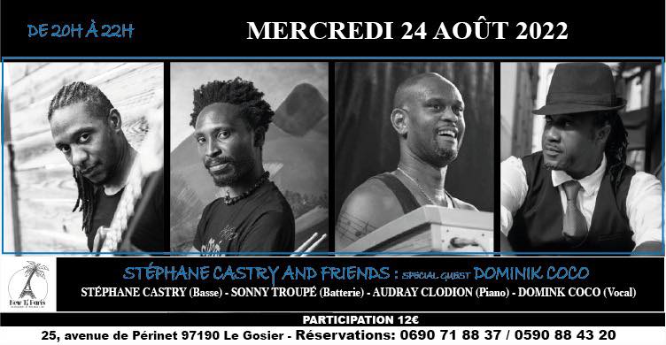 Stéphane Castry and friends