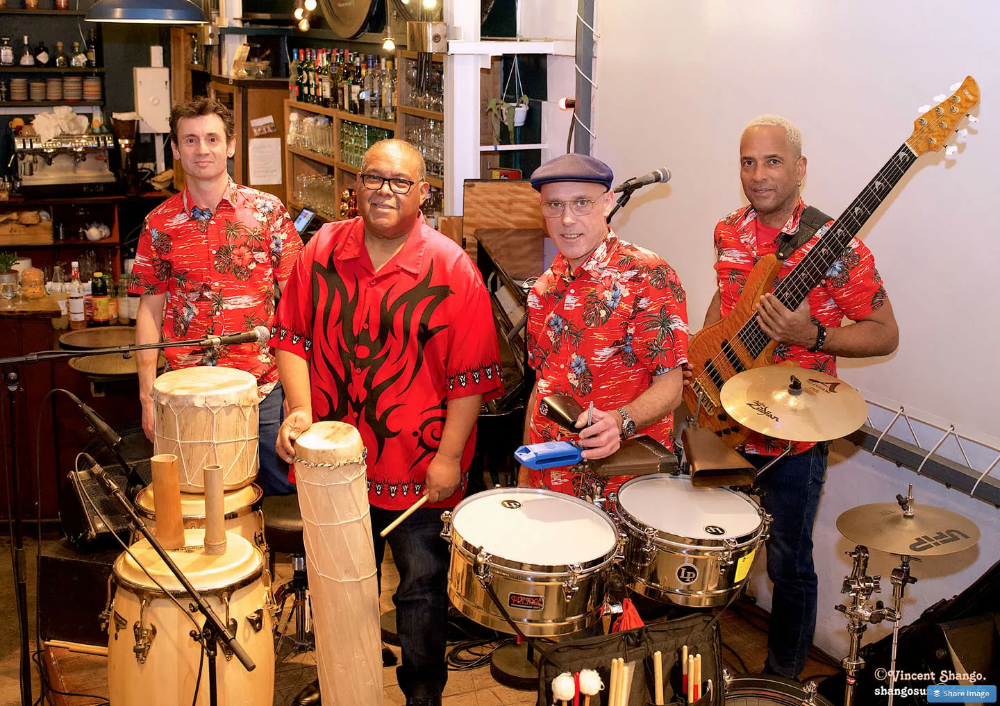 Orlando Poléo & AfroVénézuela Jazz