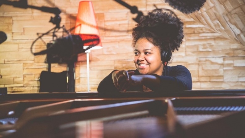 Clelya Abraham #JazzDeDemain