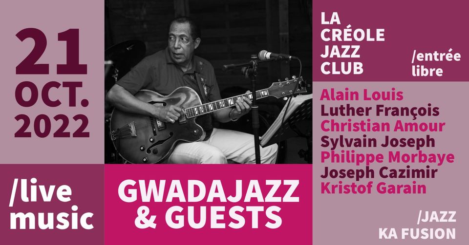 GwadaJazz & Guests
