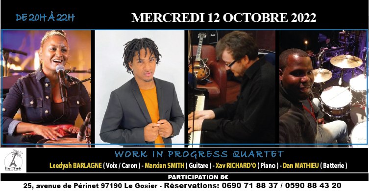 Work In Progress quartet