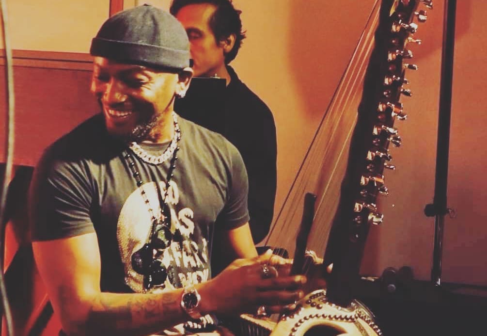 Ousmane Kouyaté quartet