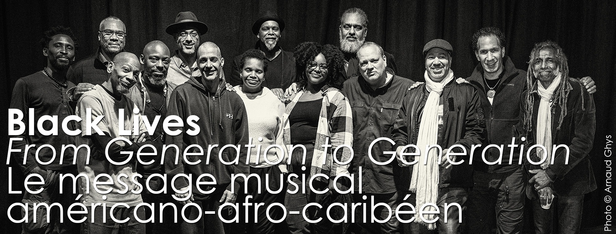 Black Lives - From Generation to Generation