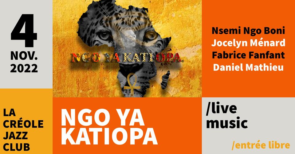 Ngo Ya Katiopa