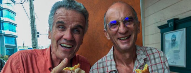 Yves Renard et Andy Narell