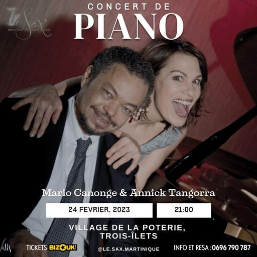 Mario Canonge & Annick Tangorra