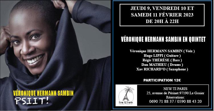 Véronique Hermann Sambin Quintet