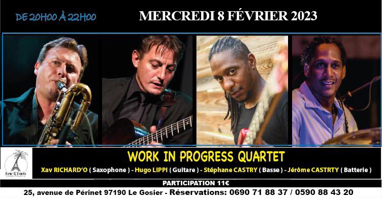 Work In Progress Quartet