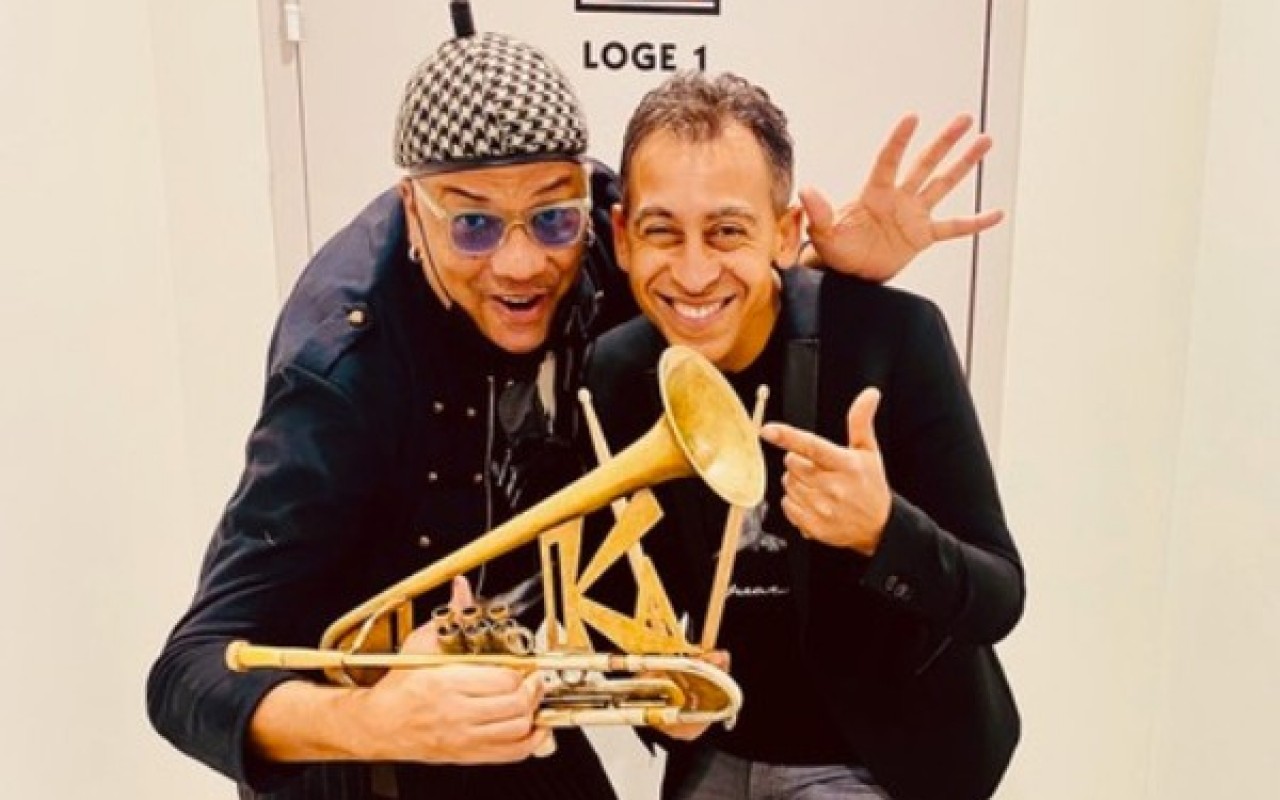 Franck Nicolas « Kompa Jazz » Ft. Greg Privat, Irving Acao & Les Frères Fanfant - Nouvel Album