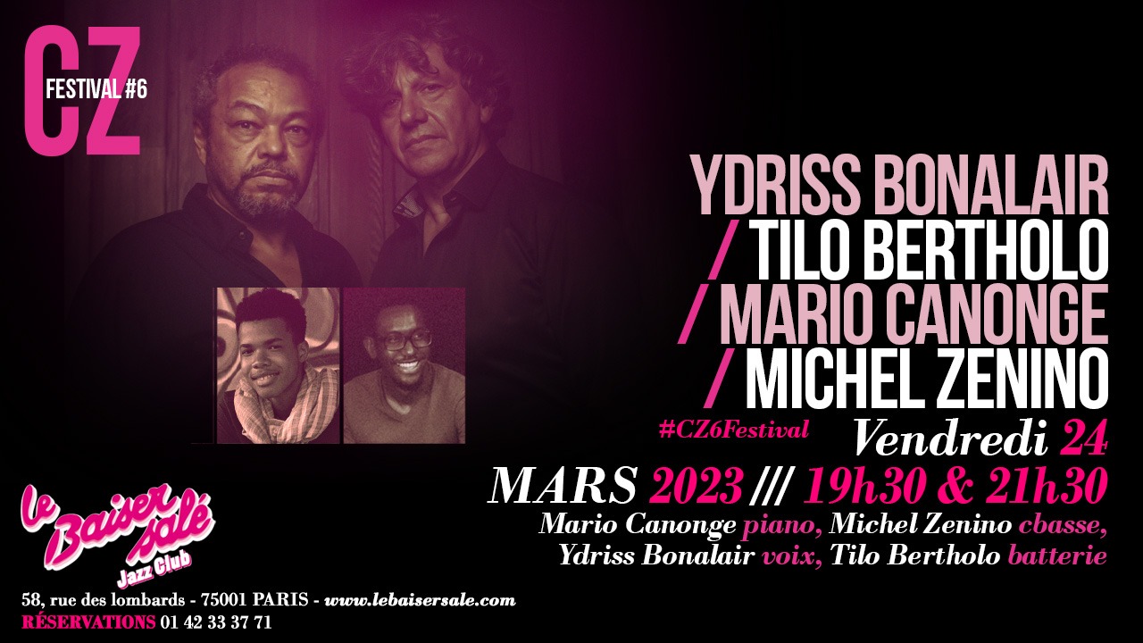 Tilo Bertholo / Ydriss Bonalair / Michel Zenino / Mario Canonge #cz6festival