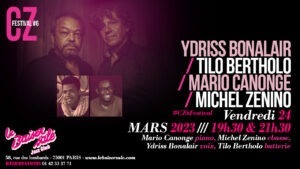 Tilo Bertholo / Ydriss Bonalair / Michel Zenino / Mario Canonge #cz6festival