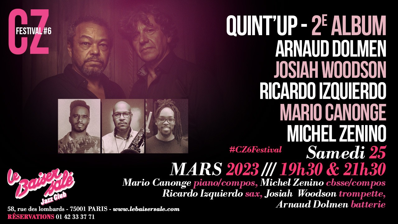 Quint’up – 2e Album #cz6festival